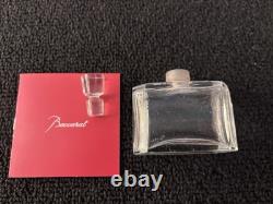 Flacon à parfum ancien en cristal de Baccarat Mod3