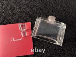 Flacon à parfum ancien en cristal de Baccarat Mod3