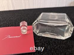 Flacon à parfum ancien en cristal de Baccarat Mod3