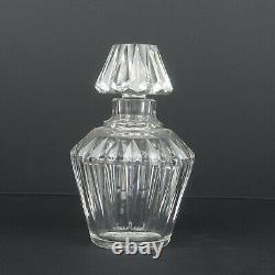 Flacon de parfum ancien cristal Baccarat, carafe, Baccarat crystal perfume bottle