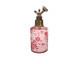 Flacon vaporisateur parfum ancien cristal de Baccarat grav&eacute; &agrave; l'acide &eacute;glantier