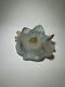 Fleur Cristal Daum France Ancien sculpture art Déco nouveau ornement signé daté