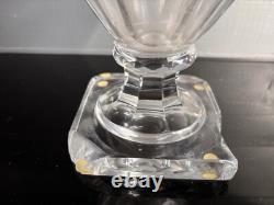 Grand vase Baccarat cristal ancien modèle Eurydice Harcourt 36 cm