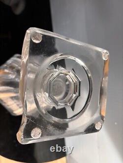 Grand vase Baccarat cristal ancien modèle Eurydice Harcourt 36 cm