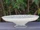 Grande Coupe en Cristal de Murano Art Déco, Ancienne 1930