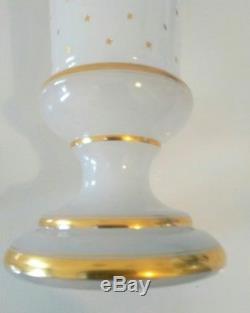 Grands Vase opaline ancien du XIXe certifié