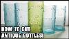 How To Cut Antique Glass Bottles Do It Yourself Turn Broken Bottles Into Drinking Glasses
