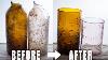 How To Turn Broken Antique Bottles Into Useable Drinking Glasses Get A Smooth Finish Tips U0026 Tricks