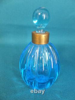 Important Lot D'anciens Flacons A Parfum En Verre, Cristal, Pate De Verre