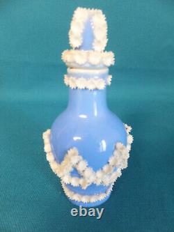 Important Lot D'anciens Flacons A Parfum En Verre, Cristal, Pate De Verre