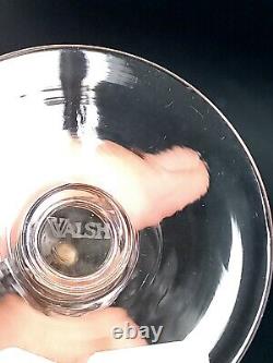 John Walsh Walsh verres anciens cristal