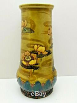 Joli ancien vase, Nénuphars, Sèvres, WALT'R