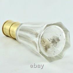 LAMPE BERGER PARIS Ancienne Cristal BACCARAT ou SAINT-LOUIS, crystal/daum/glass