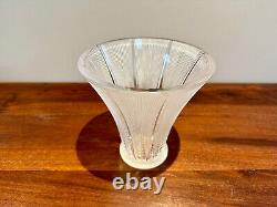 Lalique France Ancien vase Epis années 60. Eclat