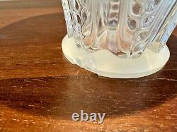 Lalique France Ancien vase Epis années 60. Eclat