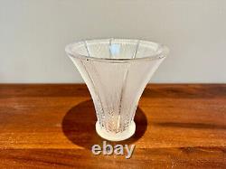 Lalique France Ancien vase Epis années 60. Eclat