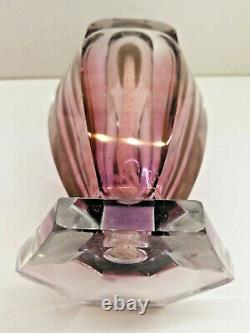 Lampe Berger en cristal taillé de Baccarat Ancienne