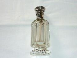 Lampe berger ancienne cristal BACCARAT Q LONGUE french lamp 1928-1957