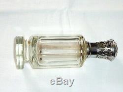Lampe berger ancienne cristal BACCARAT Q LONGUE french lamp 1928-1957