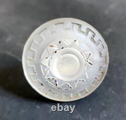 Lot 32 Bouchon De Flacon De Parfum Ancien Verre Et Cristal Coty Lalique