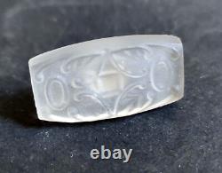 Lot 32 Bouchon De Flacon De Parfum Ancien Verre Et Cristal Coty Lalique