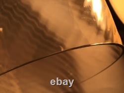 Lot de 10 ancien verre roemer cristal (5 a eau + 5 a vin) glasses