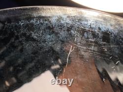 Lot de 10 ancien verre roemer cristal (5 a eau + 5 a vin) glasses