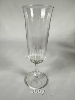 Lot de 24 Anciens Verres à pied En Cristal