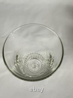 Lot de 24 Anciens Verres à pied En Cristal