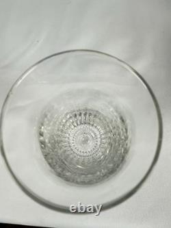 Lot de 24 Anciens Verres à pied En Cristal