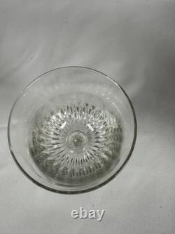 Lot de 24 Anciens Verres à pied En Cristal