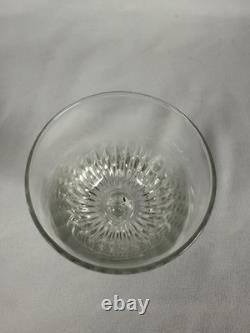 Lot de 24 Anciens Verres à pied En Cristal