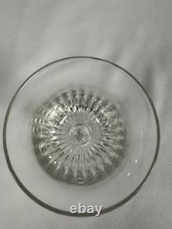 Lot de 24 Anciens Verres à pied En Cristal