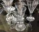 Lot de 4 anciens Verres XVIIIeme Cognac