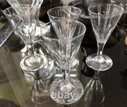 Lot de 4 anciens Verres XVIIIeme Cognac
