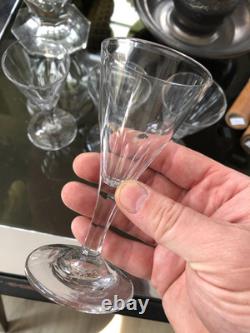 Lot de 4 anciens Verres XVIIIeme Cognac