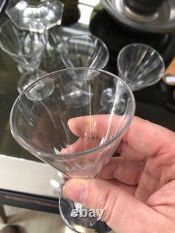 Lot de 4 anciens Verres XVIIIeme Cognac