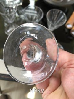 Lot de 4 anciens Verres XVIIIeme Cognac
