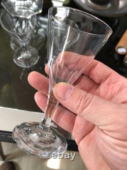 Lot de 4 anciens Verres XVIIIeme Cognac