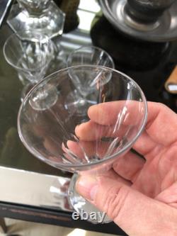 Lot de 4 anciens Verres XVIIIeme Cognac