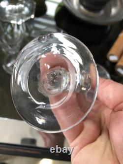 Lot de 4 anciens Verres XVIIIeme Cognac