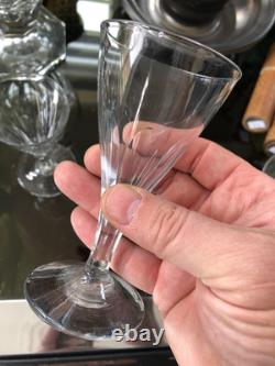 Lot de 4 anciens Verres XVIIIeme Cognac