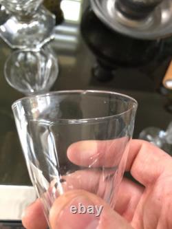 Lot de 4 anciens Verres XVIIIeme Cognac