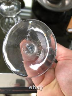 Lot de 4 anciens Verres XVIIIeme Cognac