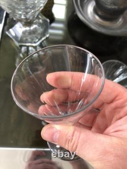 Lot de 4 anciens Verres XVIIIeme Cognac