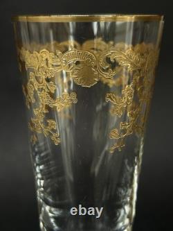 MAGNIFIQUE ancienne GRANDE FLÛTE en CRISTAL BACCARAT SAINT LOUIS à identifier