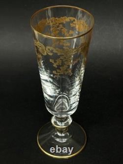 MAGNIFIQUE ancienne GRANDE FLÛTE en CRISTAL BACCARAT SAINT LOUIS à identifier MAGNIFIQUE ancienne GRANDE FLÛTE en CRISTAL BACCARAT SAINT LOUIS à identifier