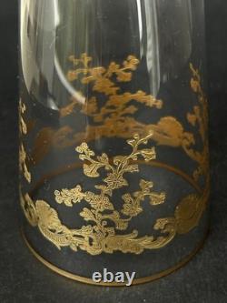 MAGNIFIQUE ancienne GRANDE FLÛTE en CRISTAL BACCARAT SAINT LOUIS à identifier