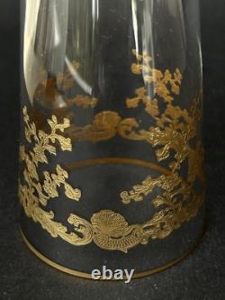 MAGNIFIQUE ancienne GRANDE FLÛTE en CRISTAL BACCARAT SAINT LOUIS à identifier