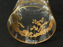 MAGNIFIQUE ancienne GRANDE FLÛTE en CRISTAL BACCARAT SAINT LOUIS à identifier